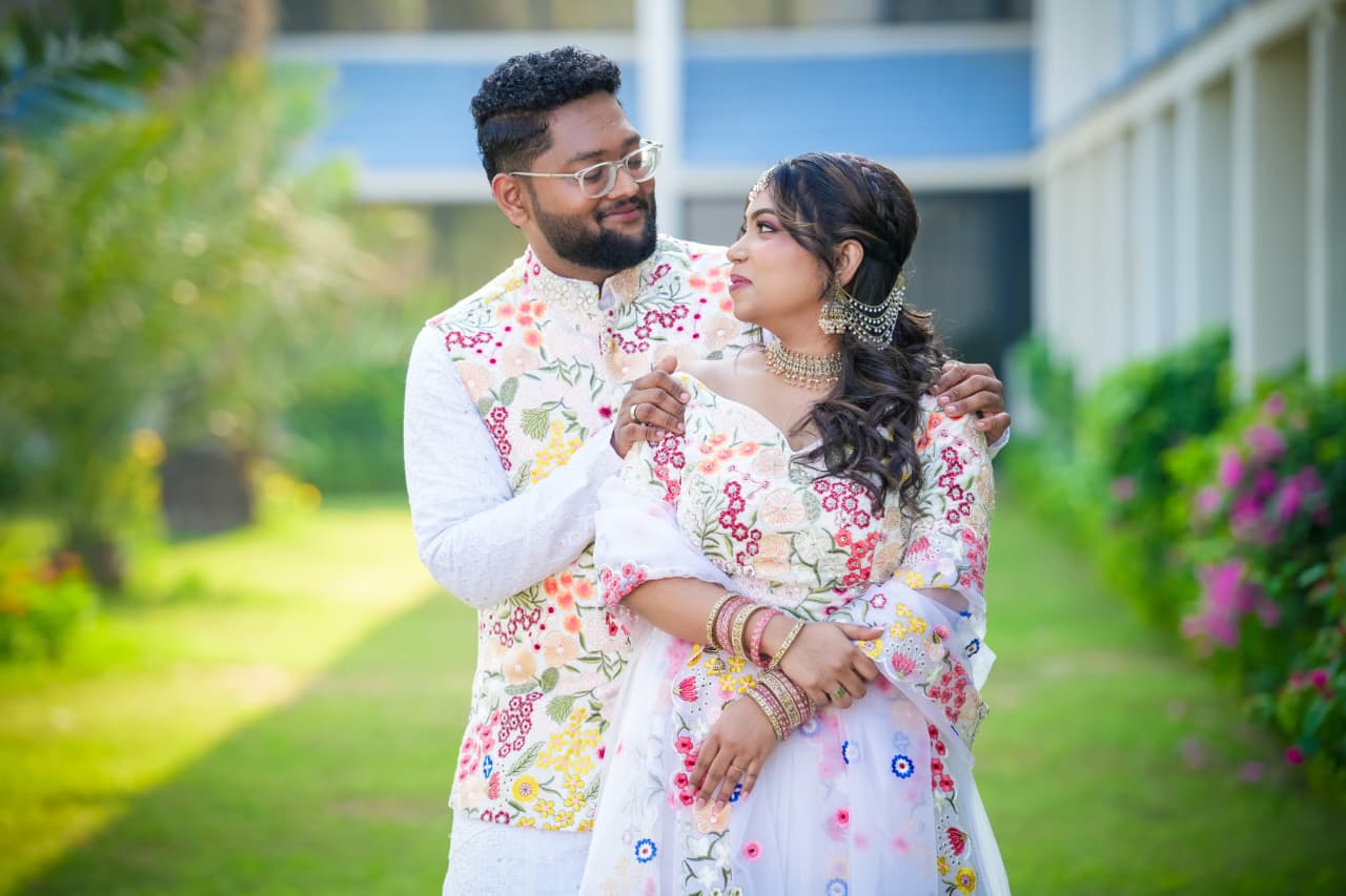 Vibha and Jishnu